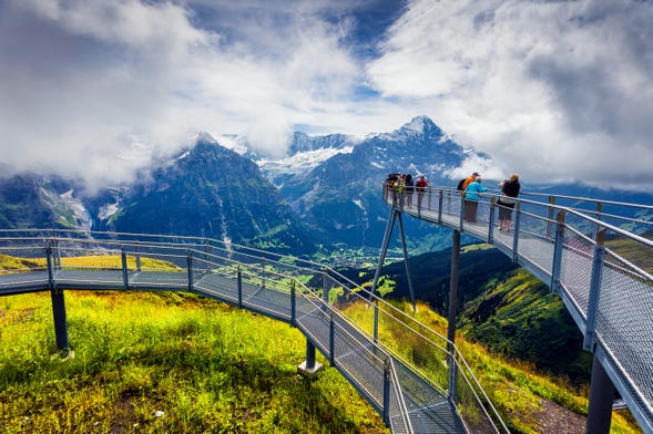 Escursione a Interlaken e Grindelwald