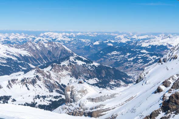 Escursione al monte Titlis e a Lucerna