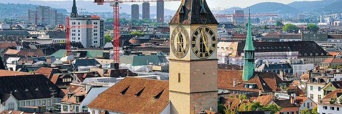 La chiesa di San Pietro di Zurigo